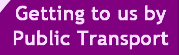Getting to us by
Public Transport